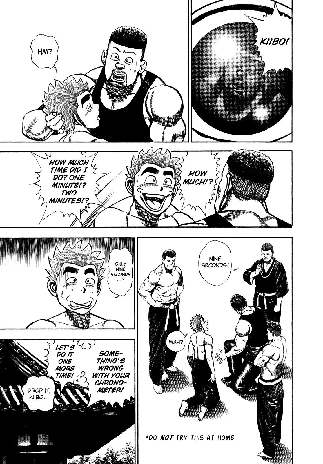 Koukou Tekkenden Tough Chapter 185 page 11 - Chapter 185: Ominous Clouds