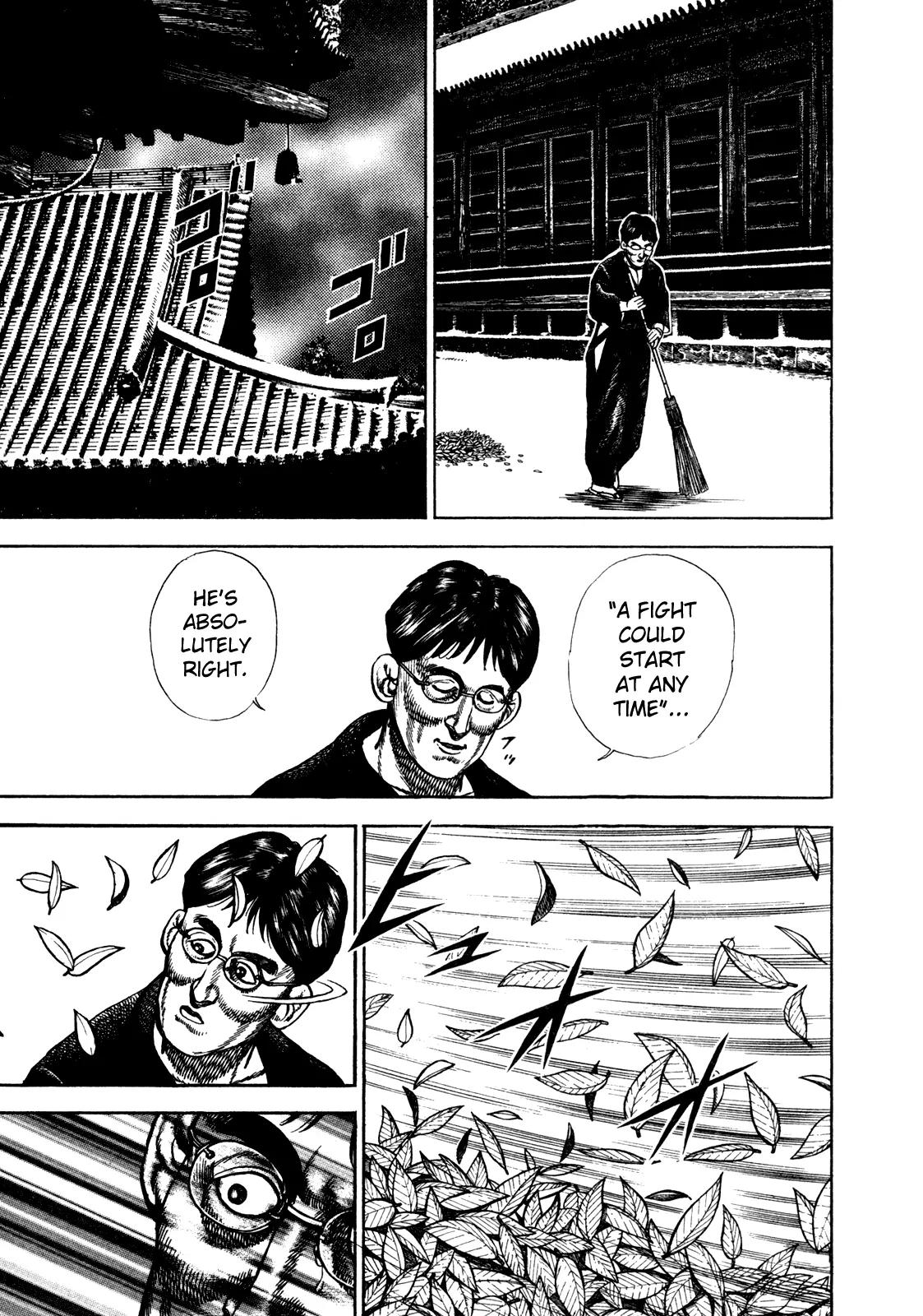 Koukou Tekkenden Tough Chapter 185 page 13 - Chapter 185: Ominous Clouds