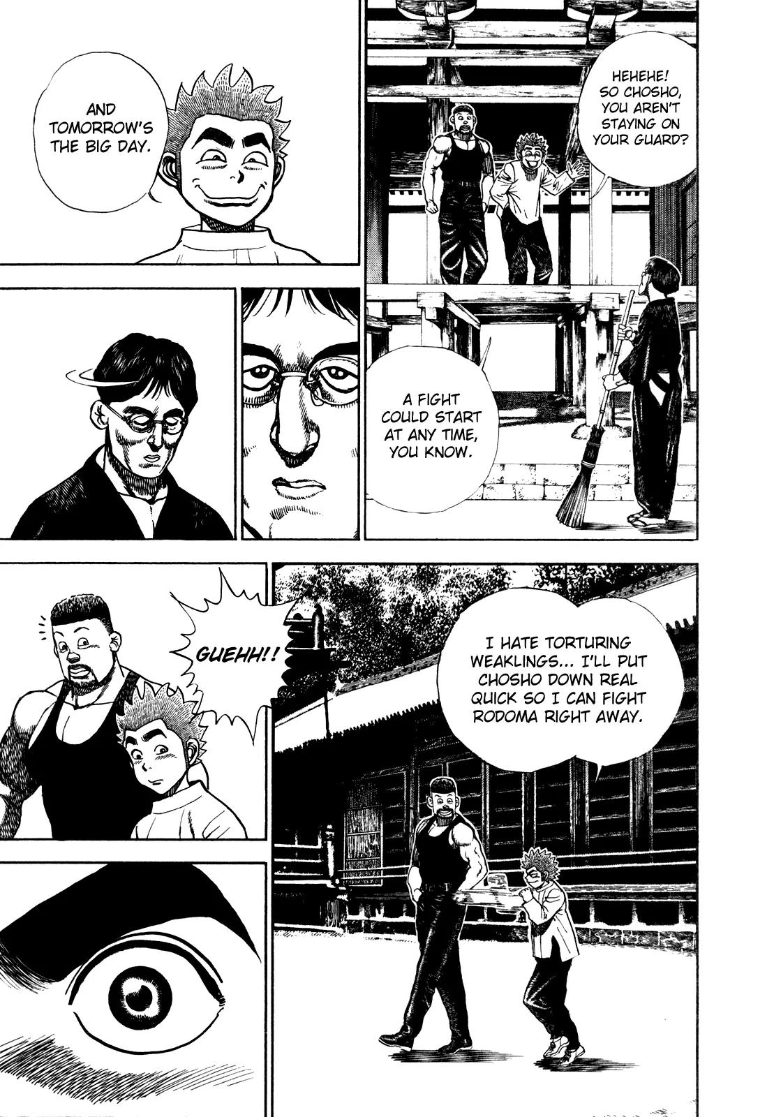 Koukou Tekkenden Tough Chapter 185 page 3 - Chapter 185: Ominous Clouds