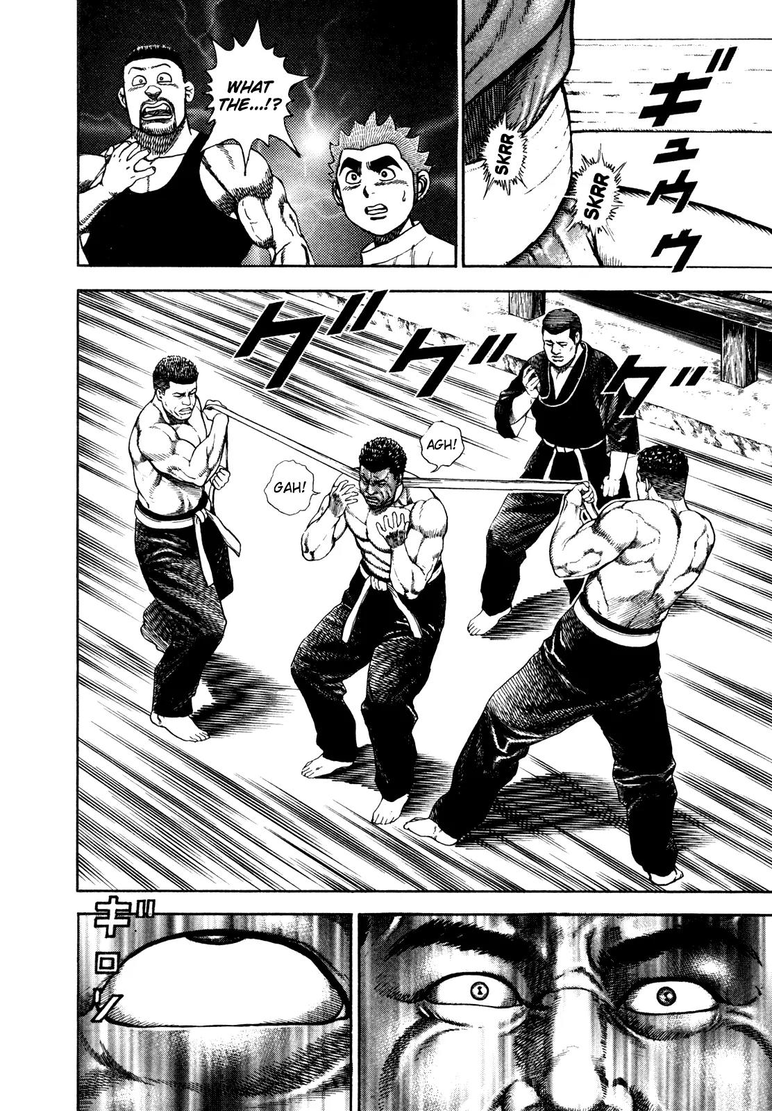 Koukou Tekkenden Tough Chapter 185 page 5 - Chapter 185: Ominous Clouds