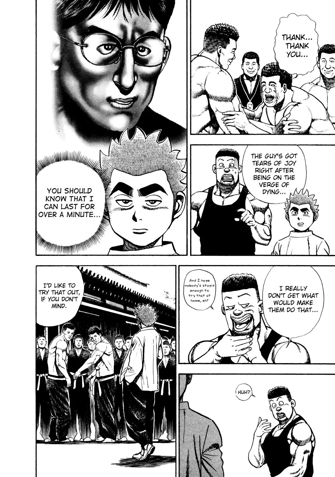 Koukou Tekkenden Tough Chapter 185 page 7 - Chapter 185: Ominous Clouds
