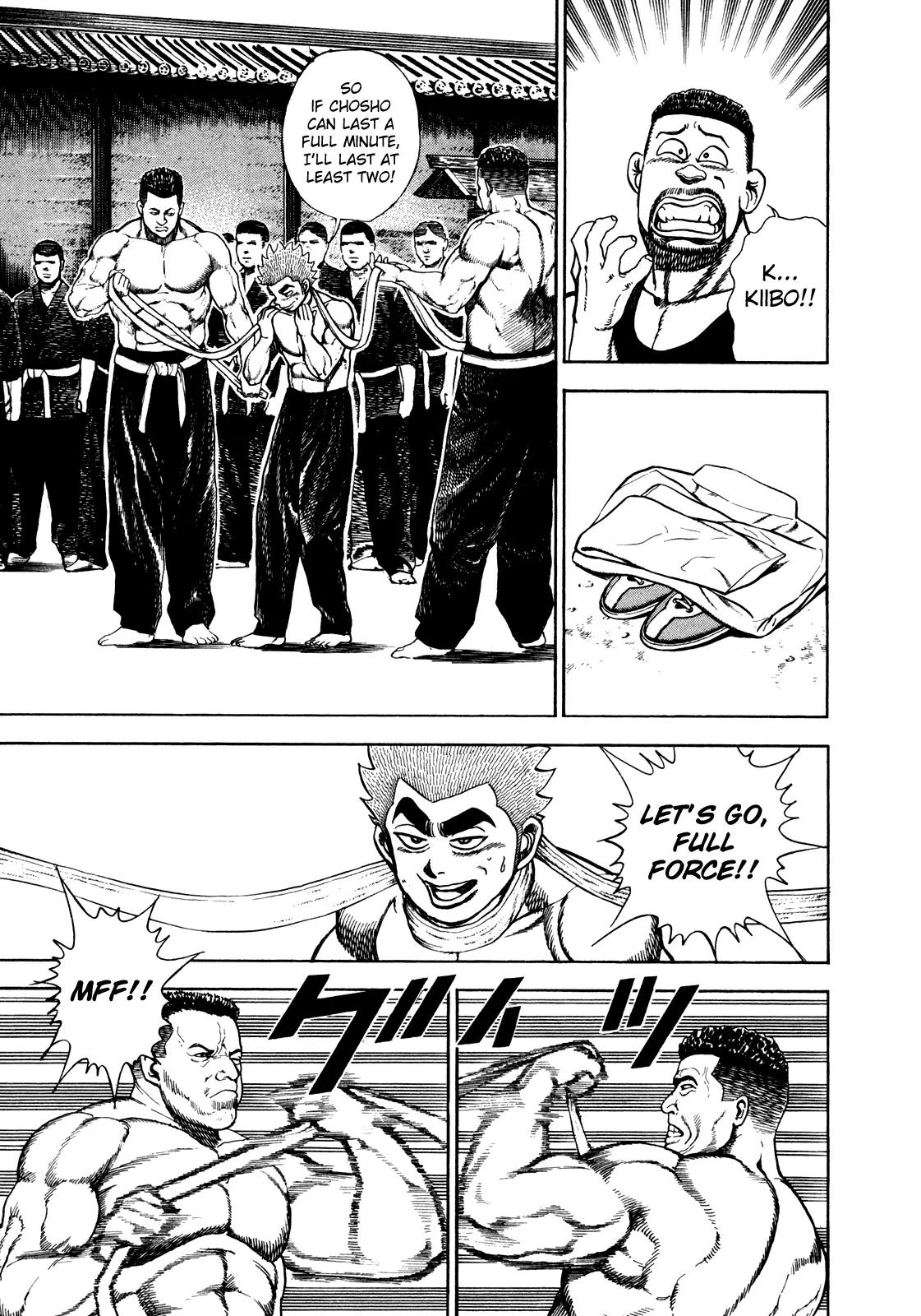 Koukou Tekkenden Tough Chapter 185 page 8 - Chapter 185: Ominous Clouds