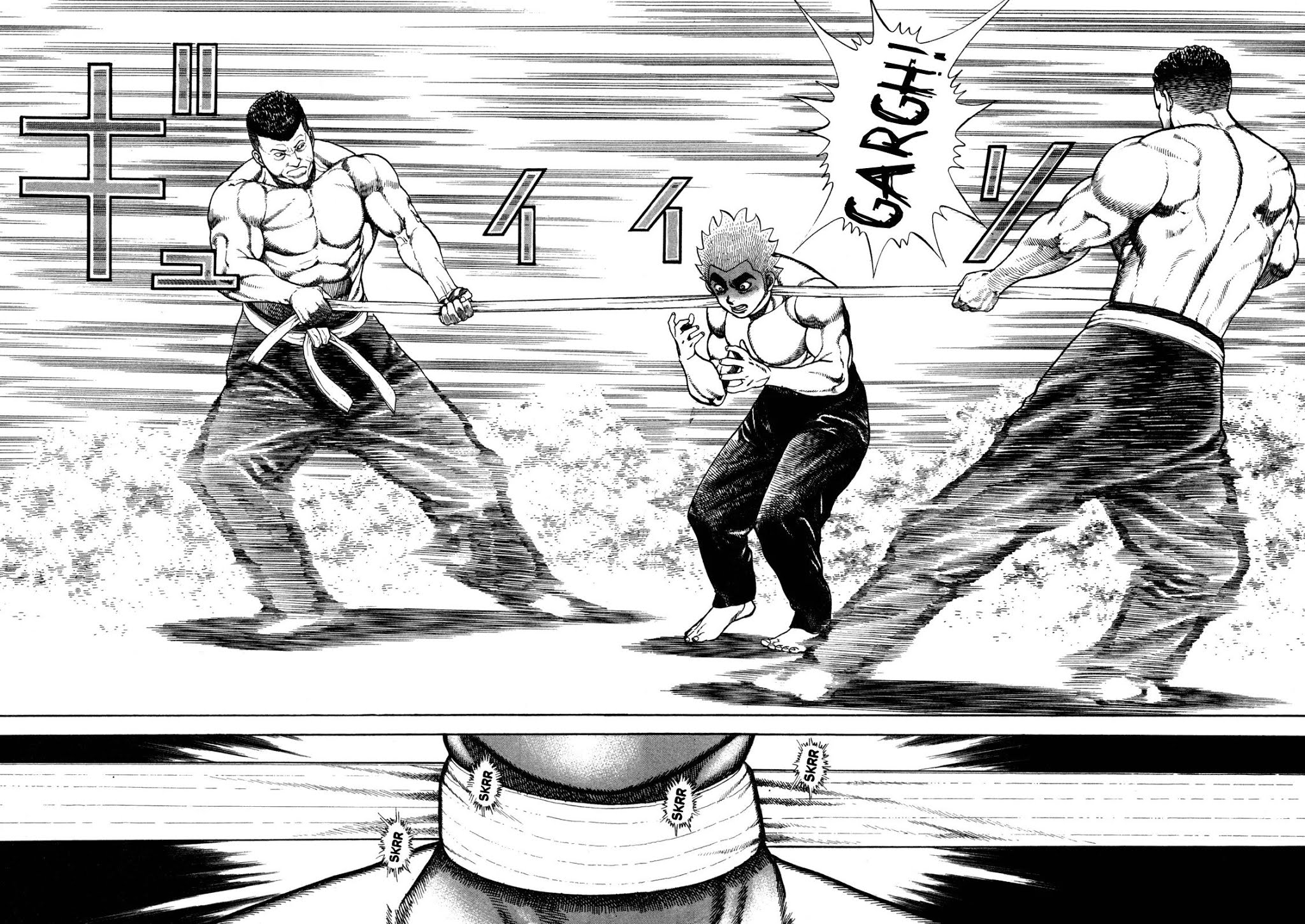 Koukou Tekkenden Tough Chapter 185 page 9 - Chapter 185: Ominous Clouds
