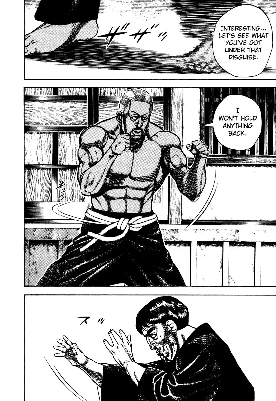 Koukou Tekkenden Tough Chapter 186 page 10 - Chapter 186: The Rat's Pride