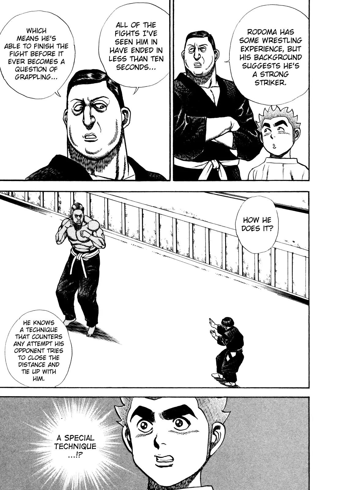 Koukou Tekkenden Tough Chapter 186 page 11 - Chapter 186: The Rat's Pride