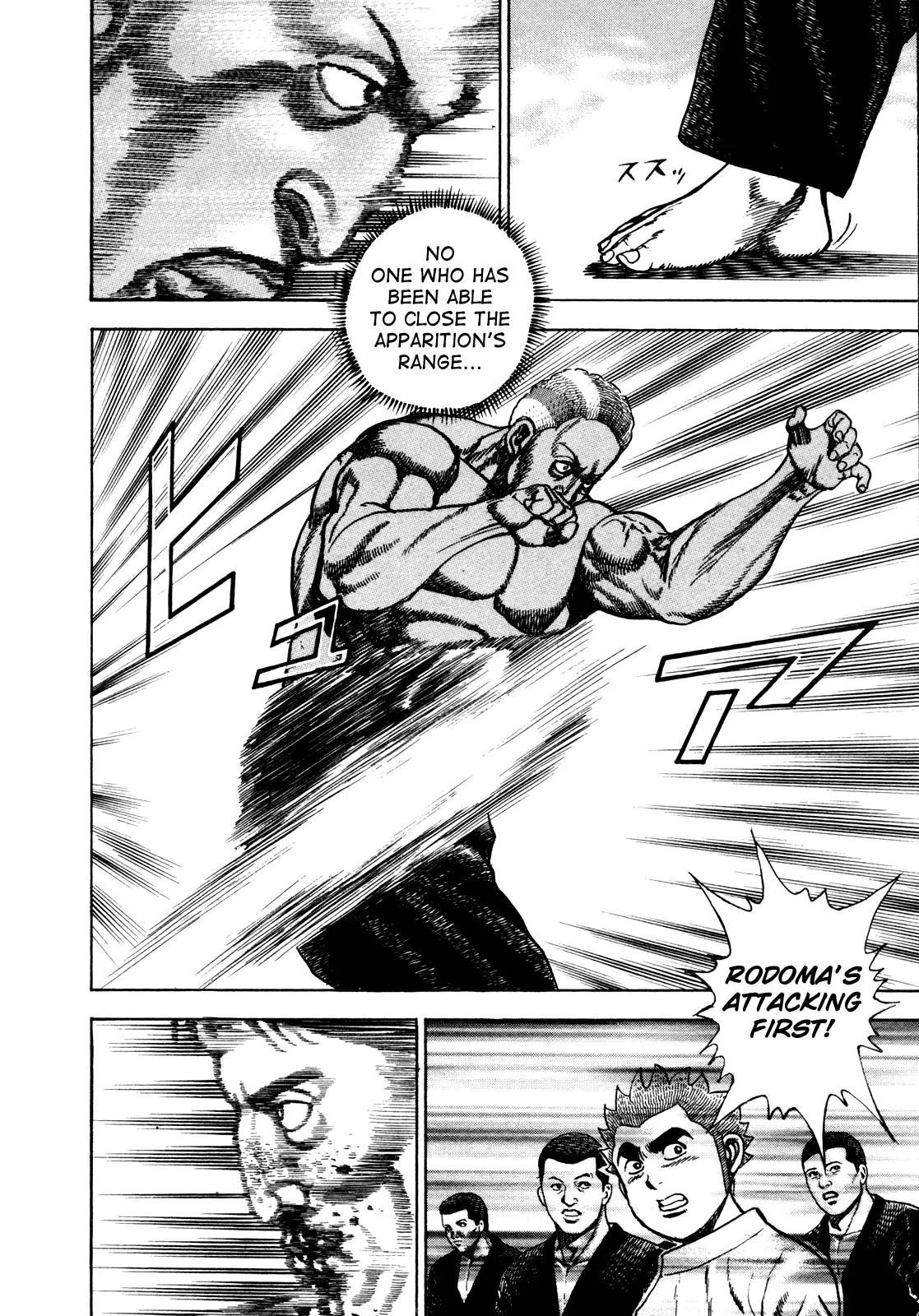 Koukou Tekkenden Tough Chapter 186 page 13 - Chapter 186: The Rat's Pride