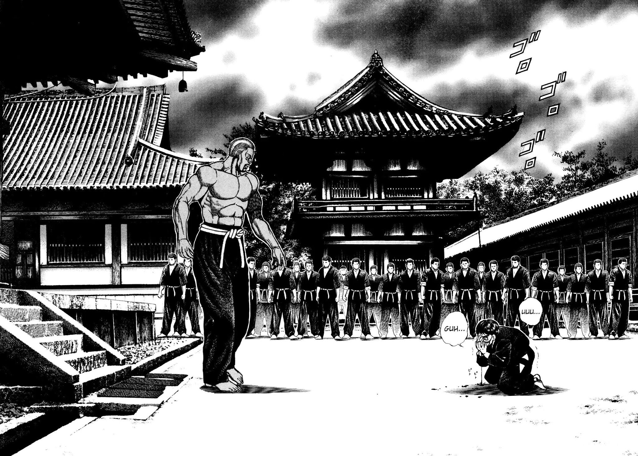 Koukou Tekkenden Tough Chapter 186 page 3 - Chapter 186: The Rat's Pride