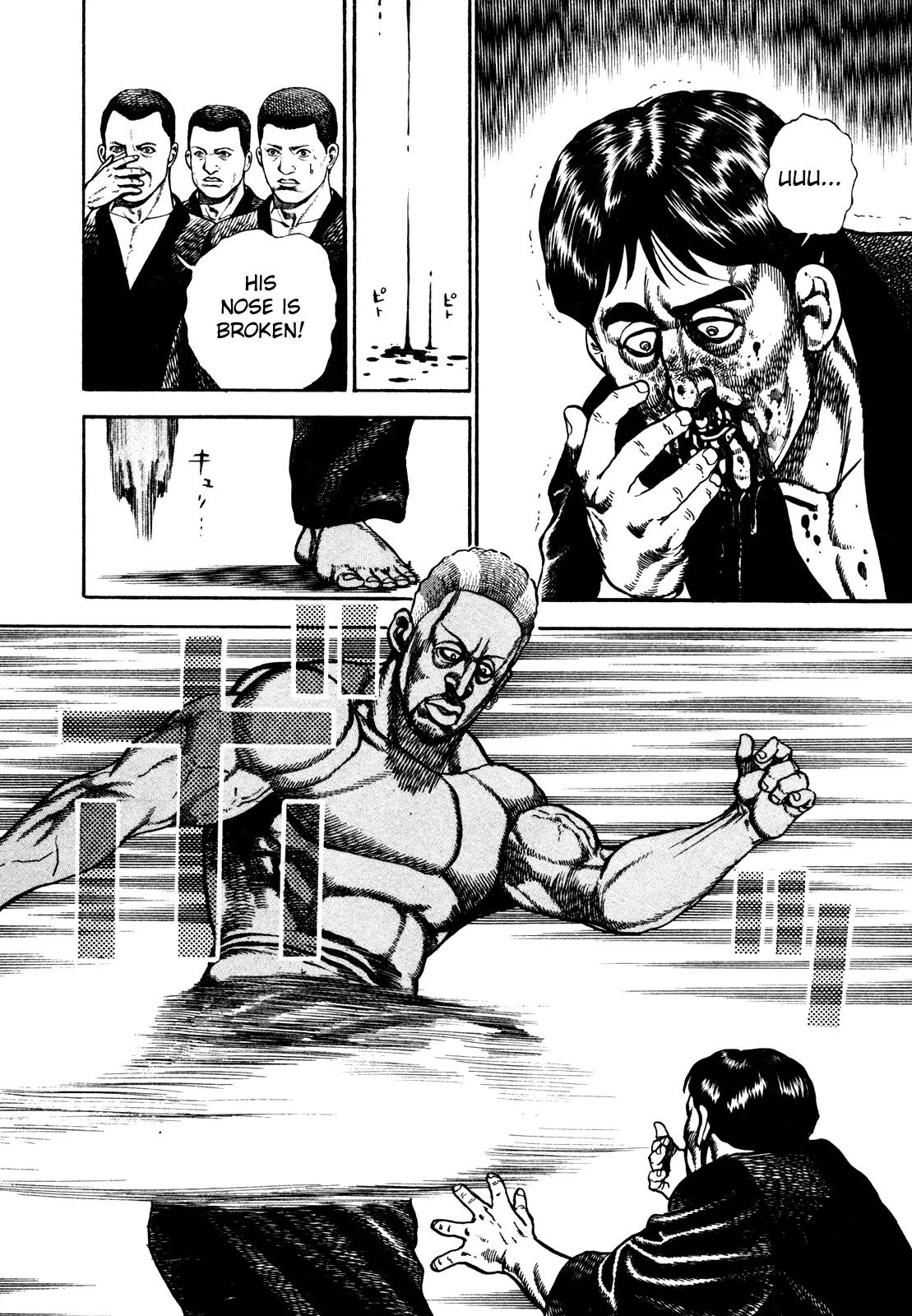 Koukou Tekkenden Tough Chapter 186 page 4 - Chapter 186: The Rat's Pride