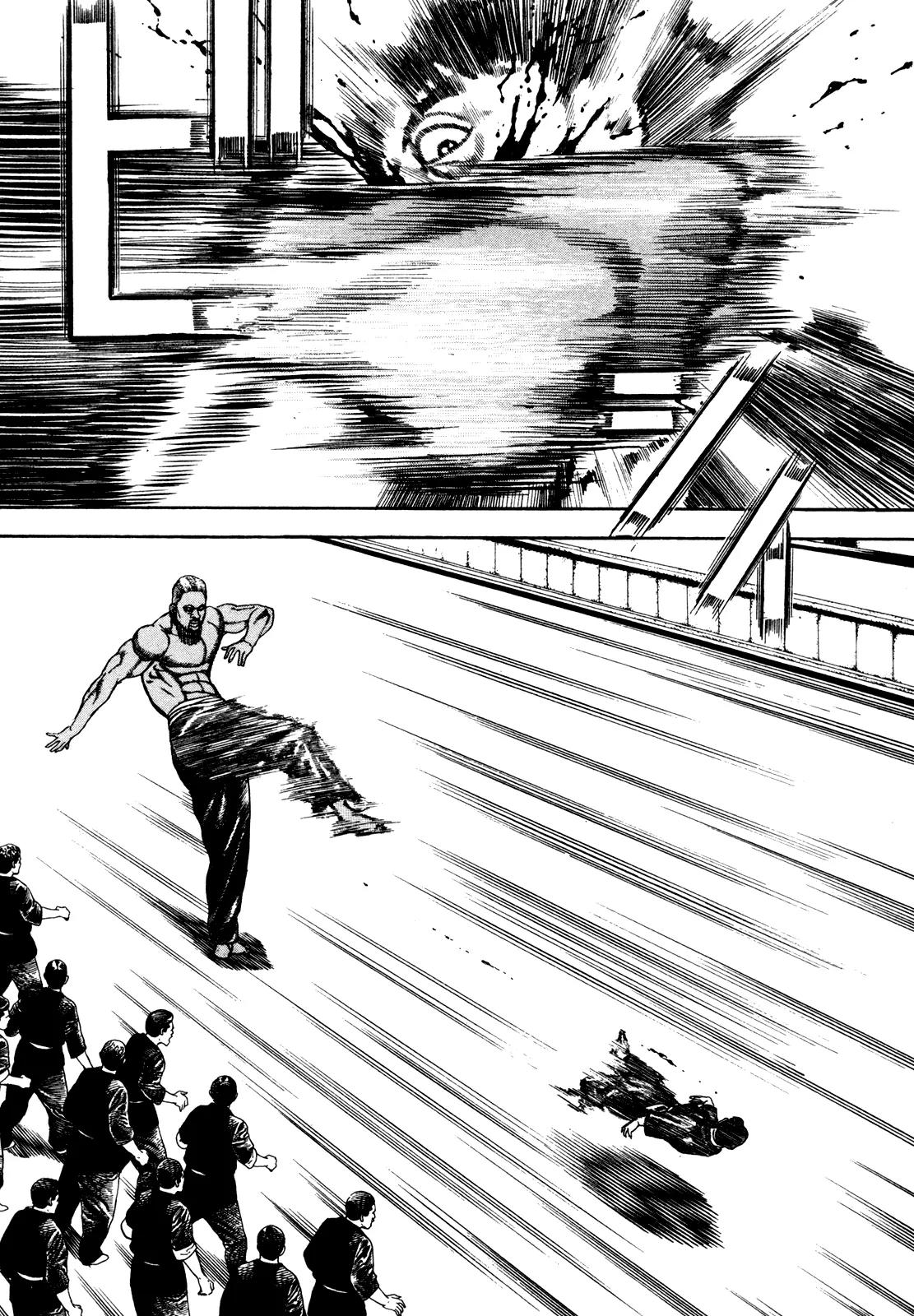 Koukou Tekkenden Tough Chapter 186 page 5 - Chapter 186: The Rat's Pride