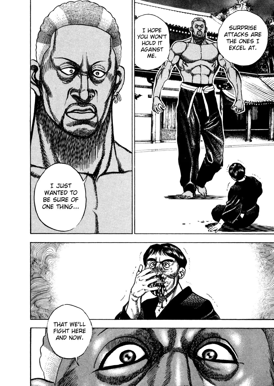 Koukou Tekkenden Tough Chapter 186 page 6 - Chapter 186: The Rat's Pride