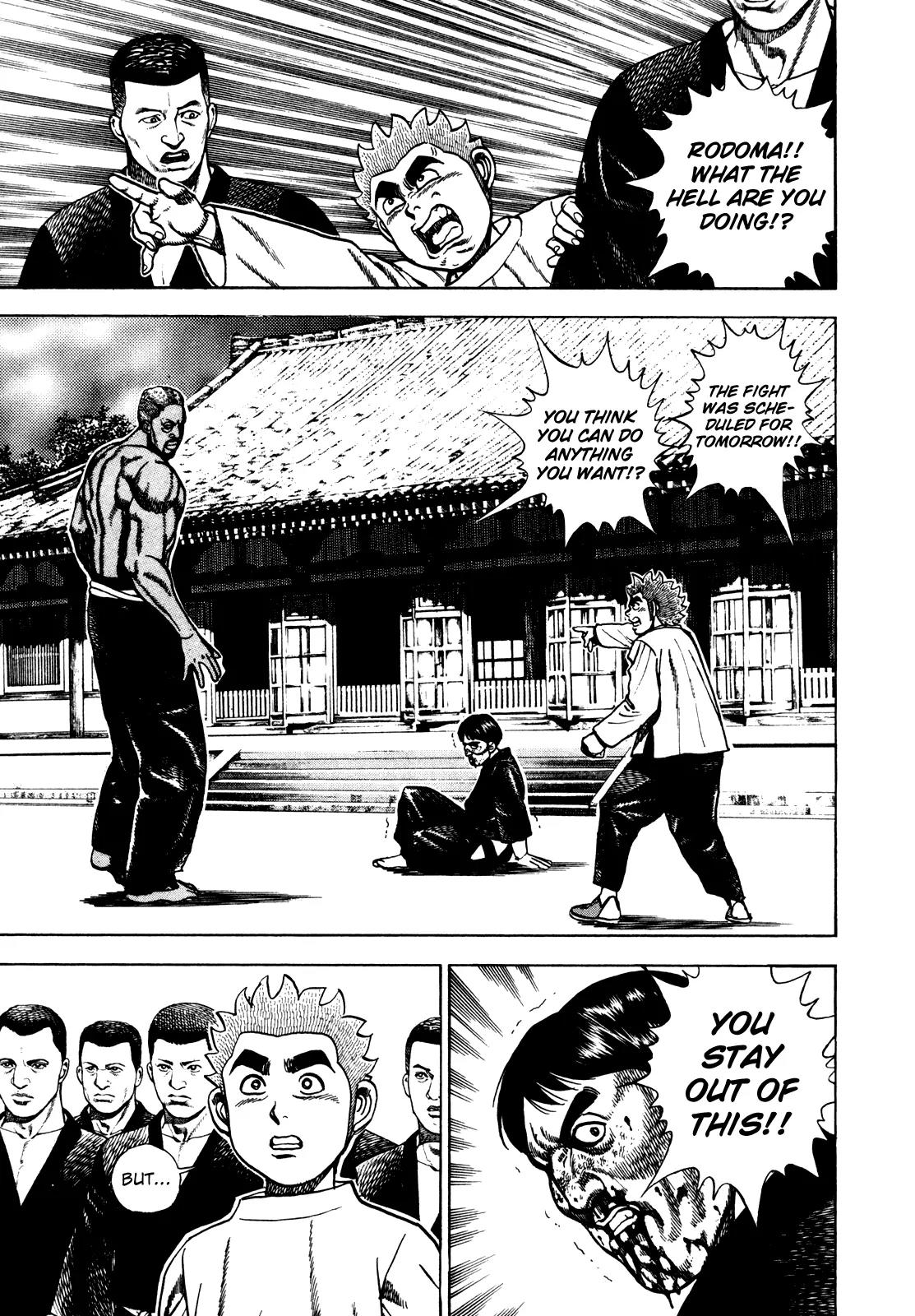 Koukou Tekkenden Tough Chapter 186 page 7 - Chapter 186: The Rat's Pride