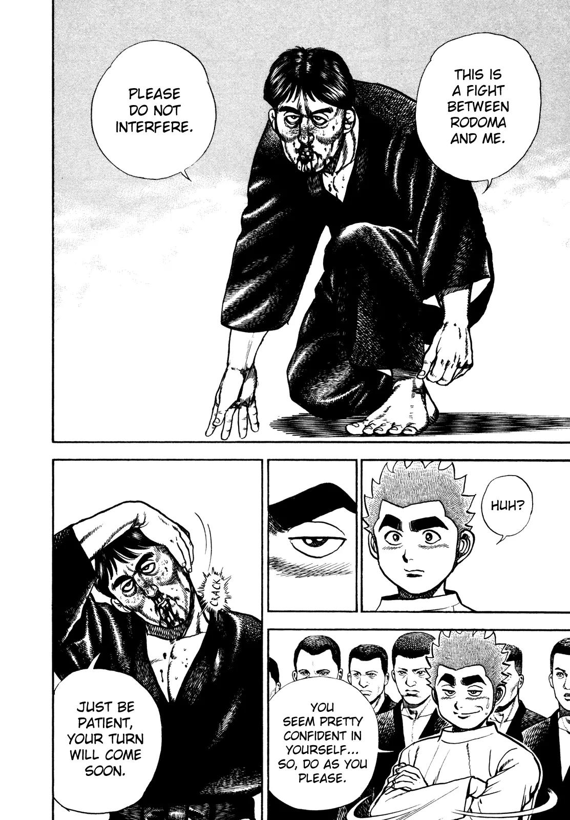 Koukou Tekkenden Tough Chapter 186 page 8 - Chapter 186: The Rat's Pride