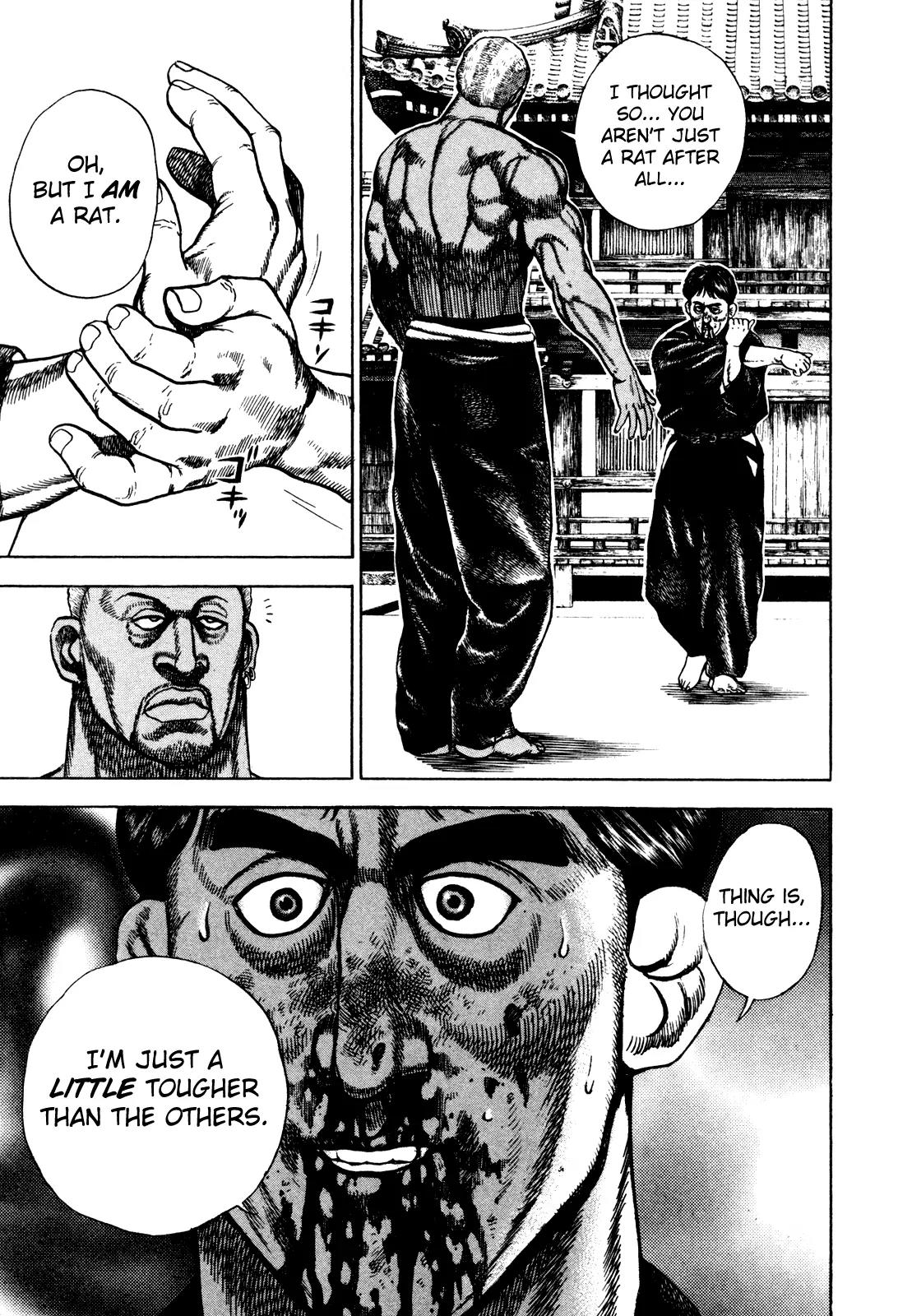 Koukou Tekkenden Tough Chapter 186 page 9 - Chapter 186: The Rat's Pride