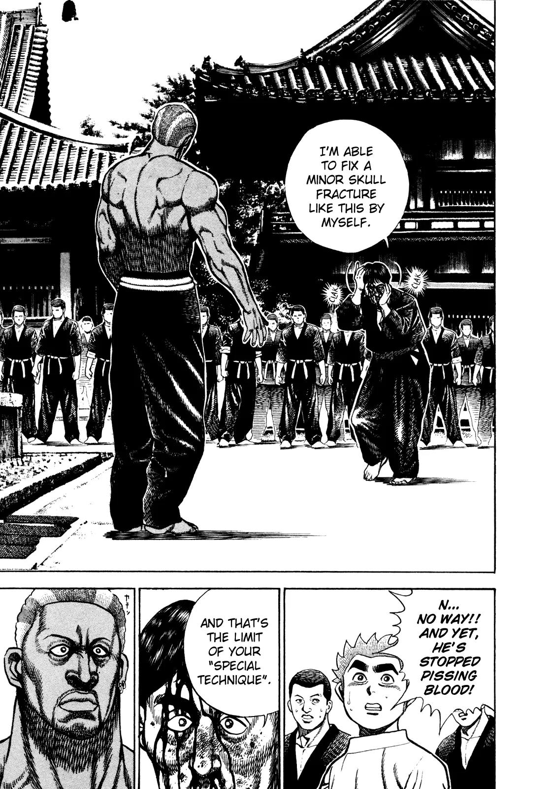 Koukou Tekkenden Tough Chapter 187 page 11 - Chapter 187: Strike the Crack