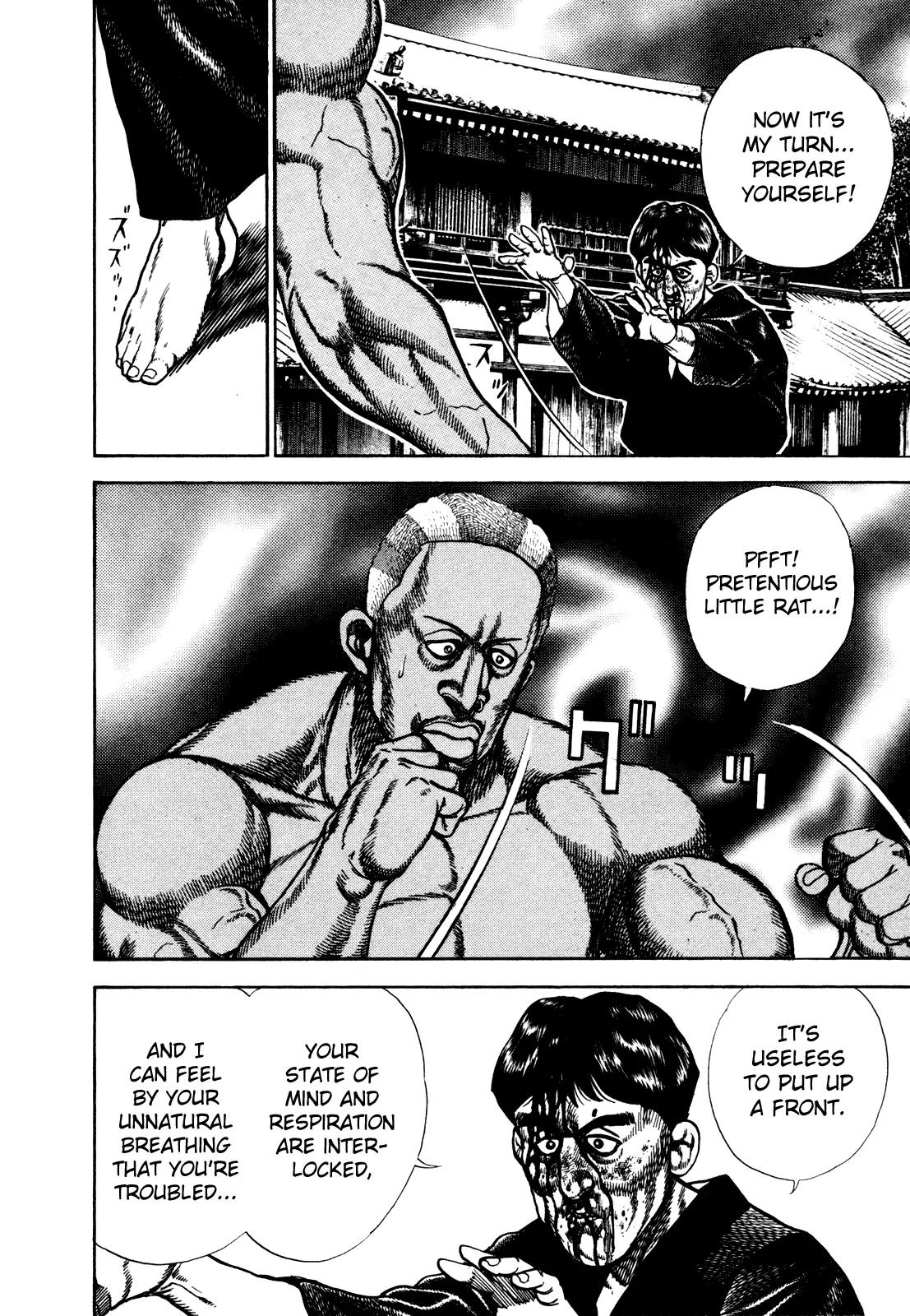 Koukou Tekkenden Tough Chapter 187 page 12 - Chapter 187: Strike the Crack