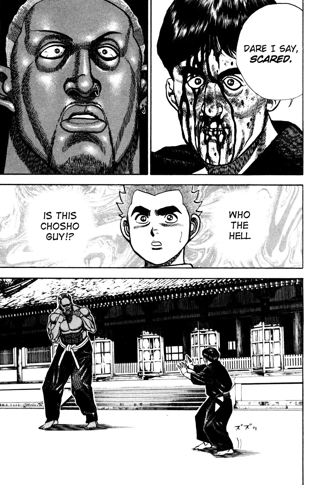 Koukou Tekkenden Tough Chapter 187 page 13 - Chapter 187: Strike the Crack