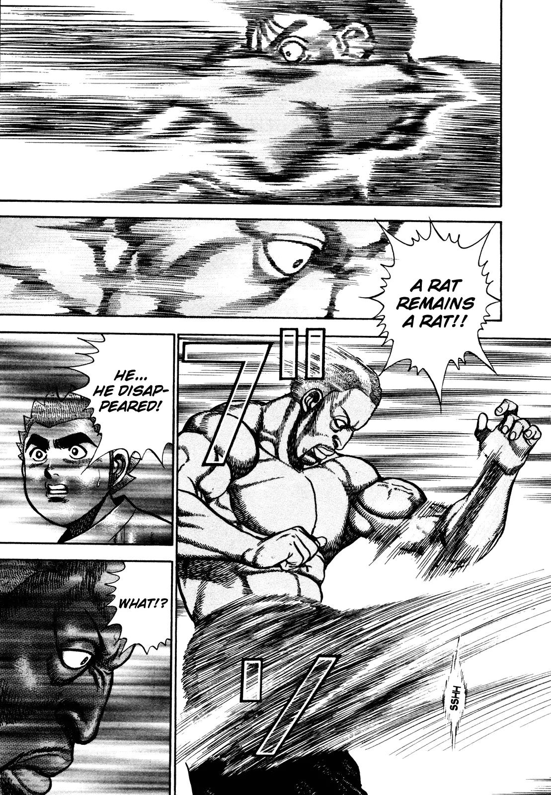 Koukou Tekkenden Tough Chapter 187 page 15 - Chapter 187: Strike the Crack