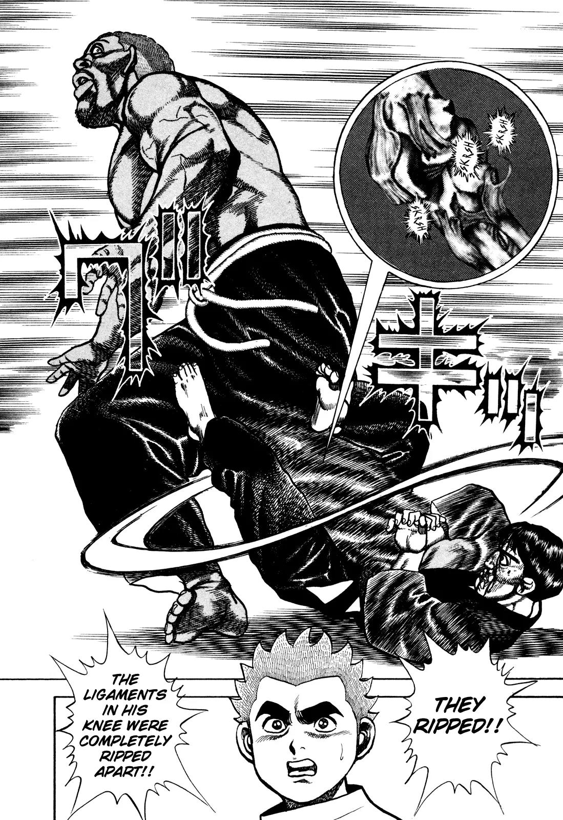 Koukou Tekkenden Tough Chapter 187 page 17 - Chapter 187: Strike the Crack