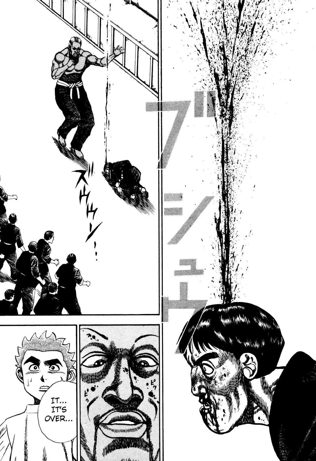 Koukou Tekkenden Tough Chapter 187 page 3 - Chapter 187: Strike the Crack