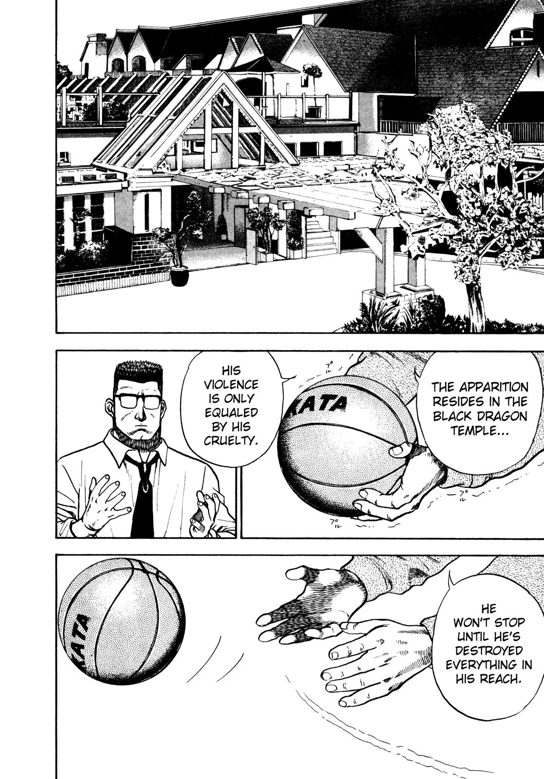 Koukou Tekkenden Tough Chapter 187 page 4 - Chapter 187: Strike the Crack