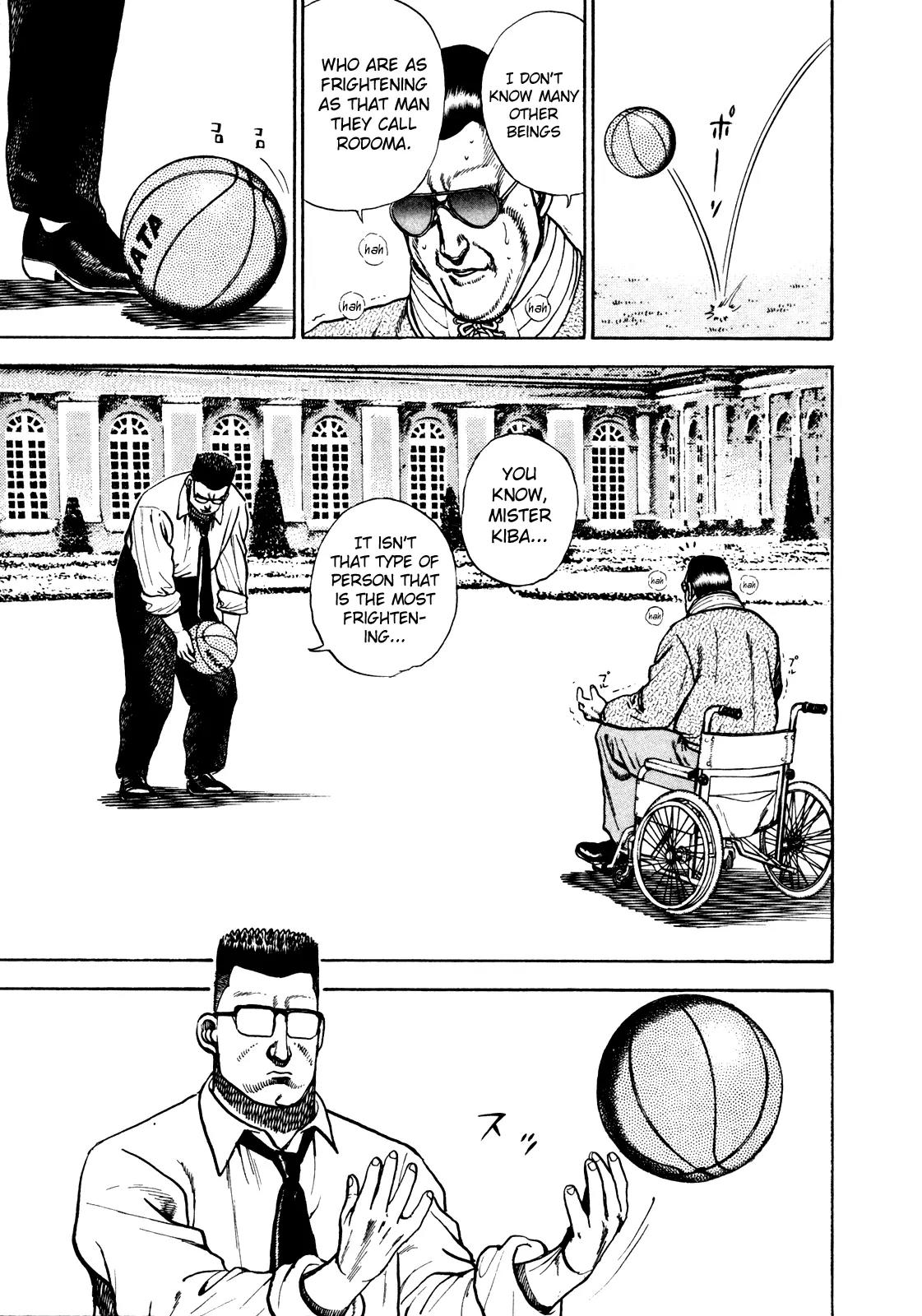 Koukou Tekkenden Tough Chapter 187 page 5 - Chapter 187: Strike the Crack