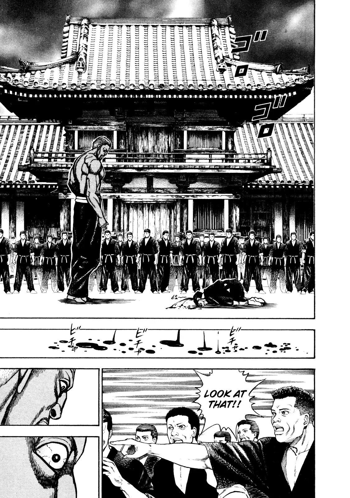Koukou Tekkenden Tough Chapter 187 page 7 - Chapter 187: Strike the Crack