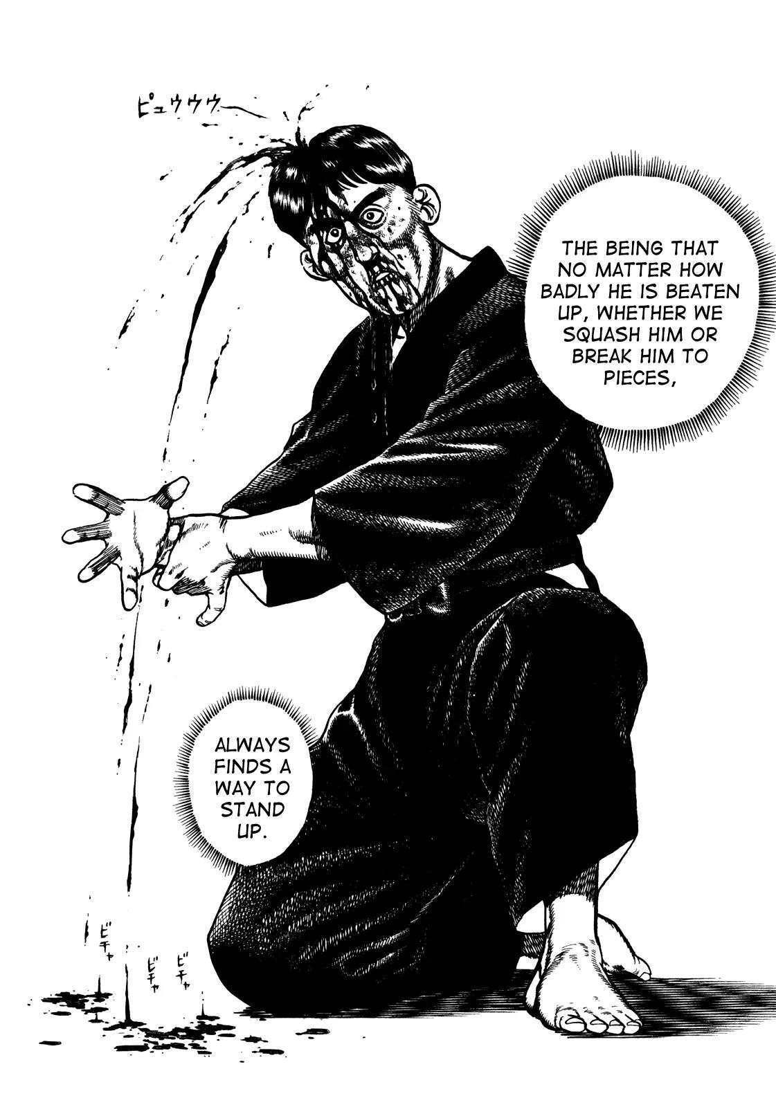 Koukou Tekkenden Tough Chapter 187 page 8 - Chapter 187: Strike the Crack