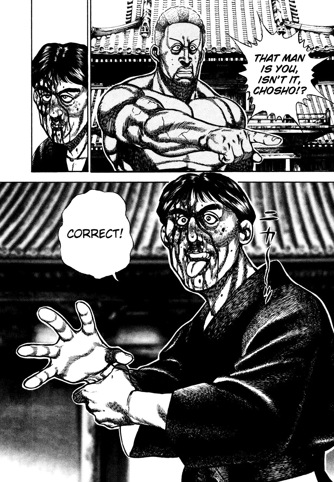 Koukou Tekkenden Tough Chapter 188 page 10 - Chapter 188: The Rat's Smile