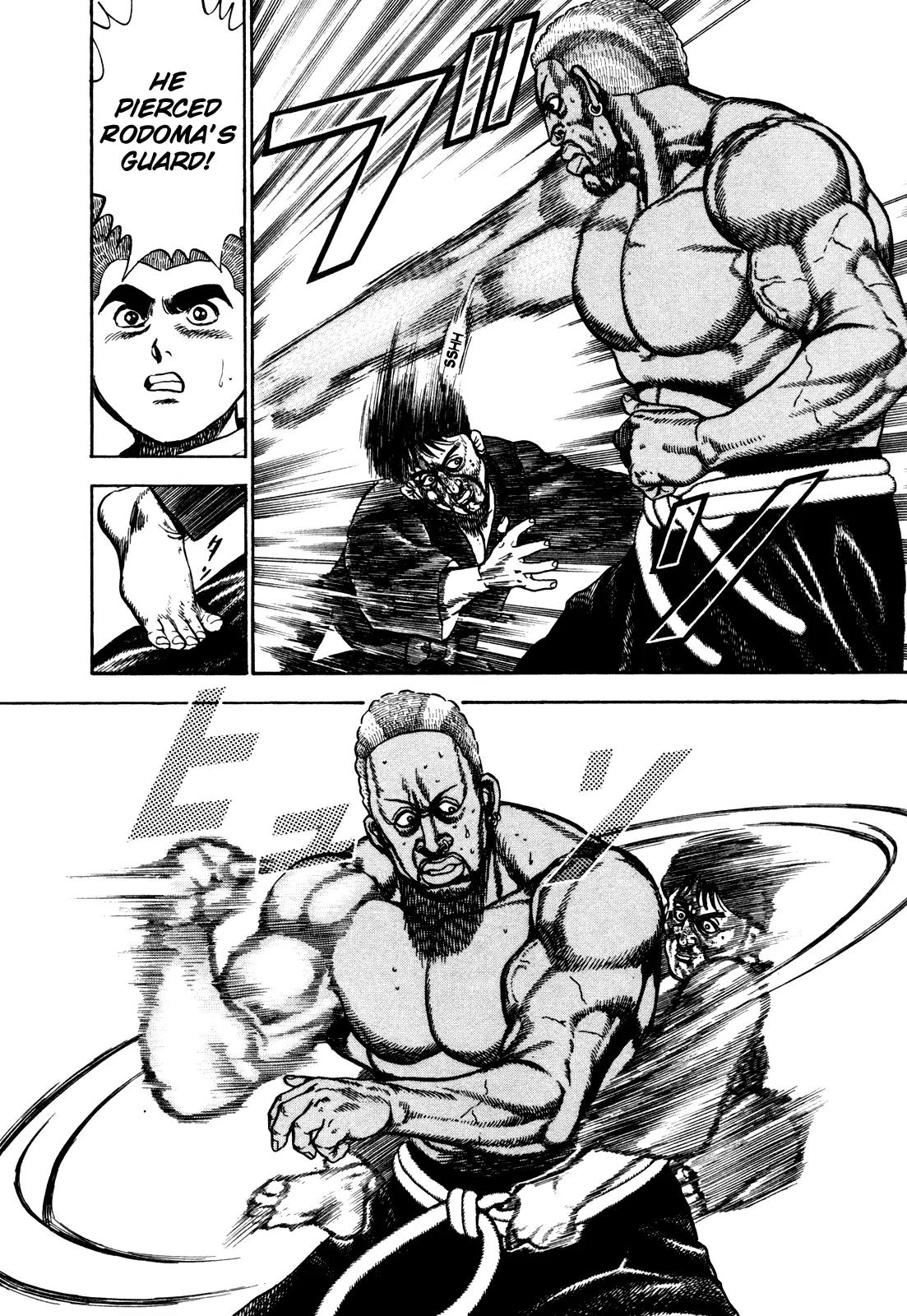 Koukou Tekkenden Tough Chapter 188 page 12 - Chapter 188: The Rat's Smile