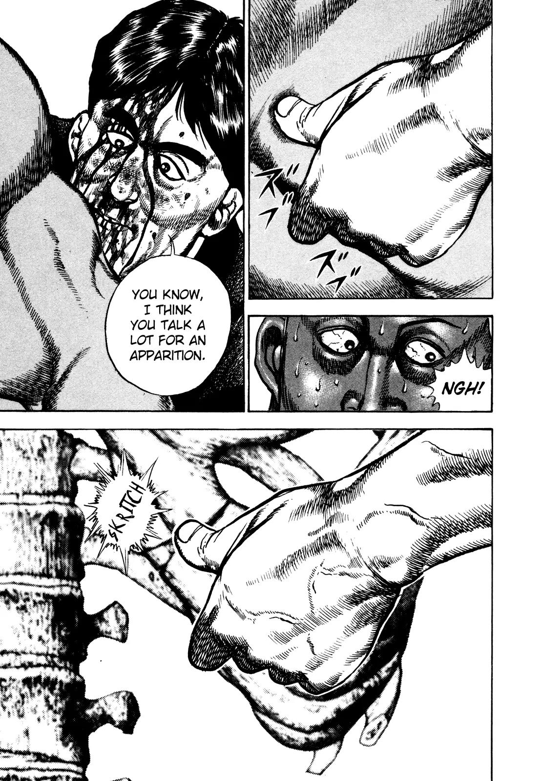 Koukou Tekkenden Tough Chapter 188 page 13 - Chapter 188: The Rat's Smile
