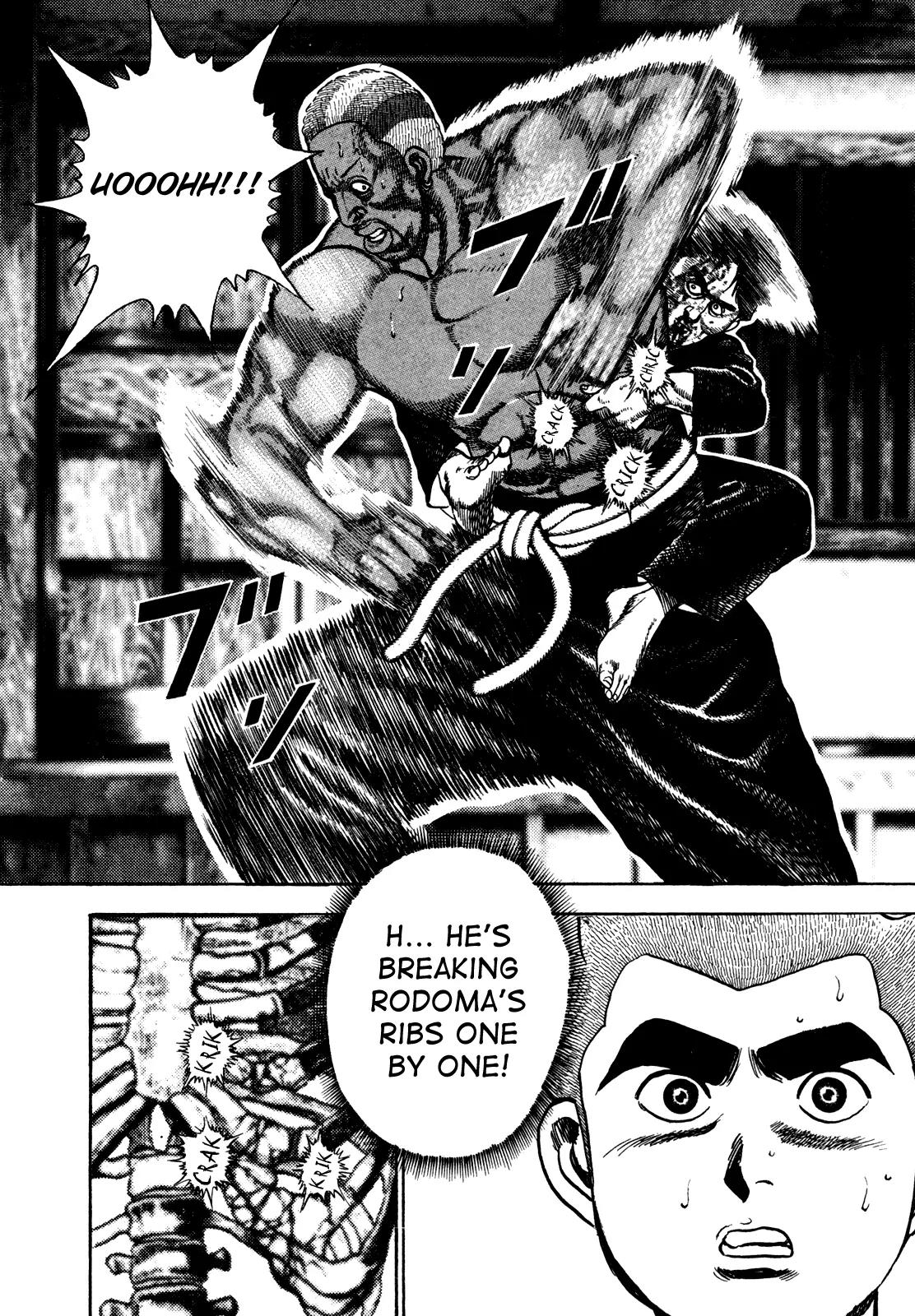 Koukou Tekkenden Tough Chapter 188 page 15 - Chapter 188: The Rat's Smile