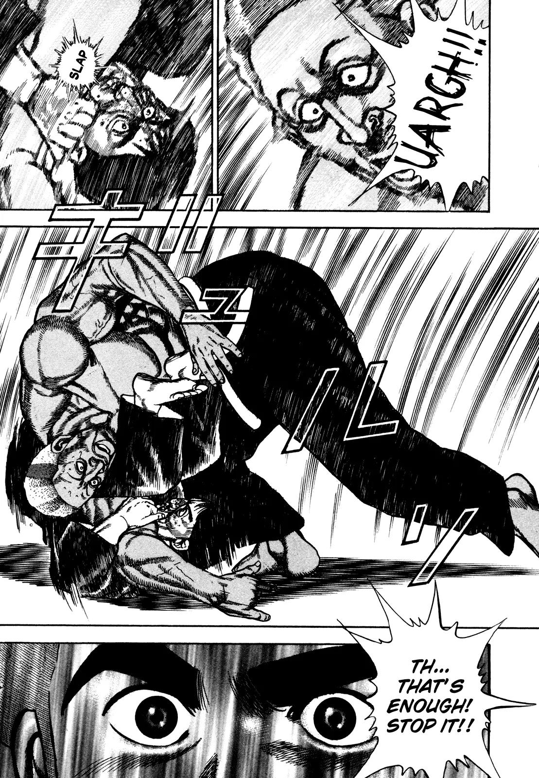 Koukou Tekkenden Tough Chapter 188 page 16 - Chapter 188: The Rat's Smile
