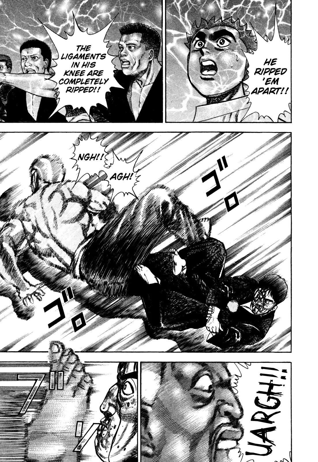 Koukou Tekkenden Tough Chapter 188 page 5 - Chapter 188: The Rat's Smile