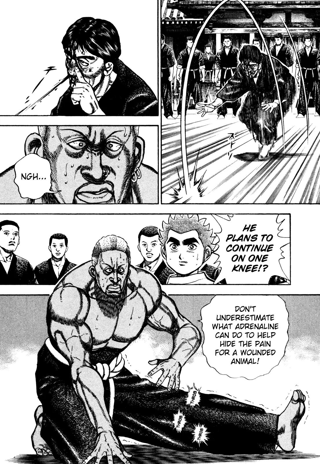 Koukou Tekkenden Tough Chapter 188 page 7 - Chapter 188: The Rat's Smile