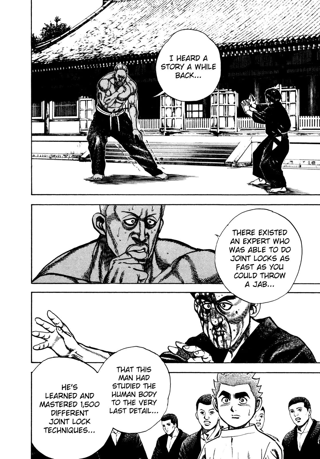 Koukou Tekkenden Tough Chapter 188 page 8 - Chapter 188: The Rat's Smile