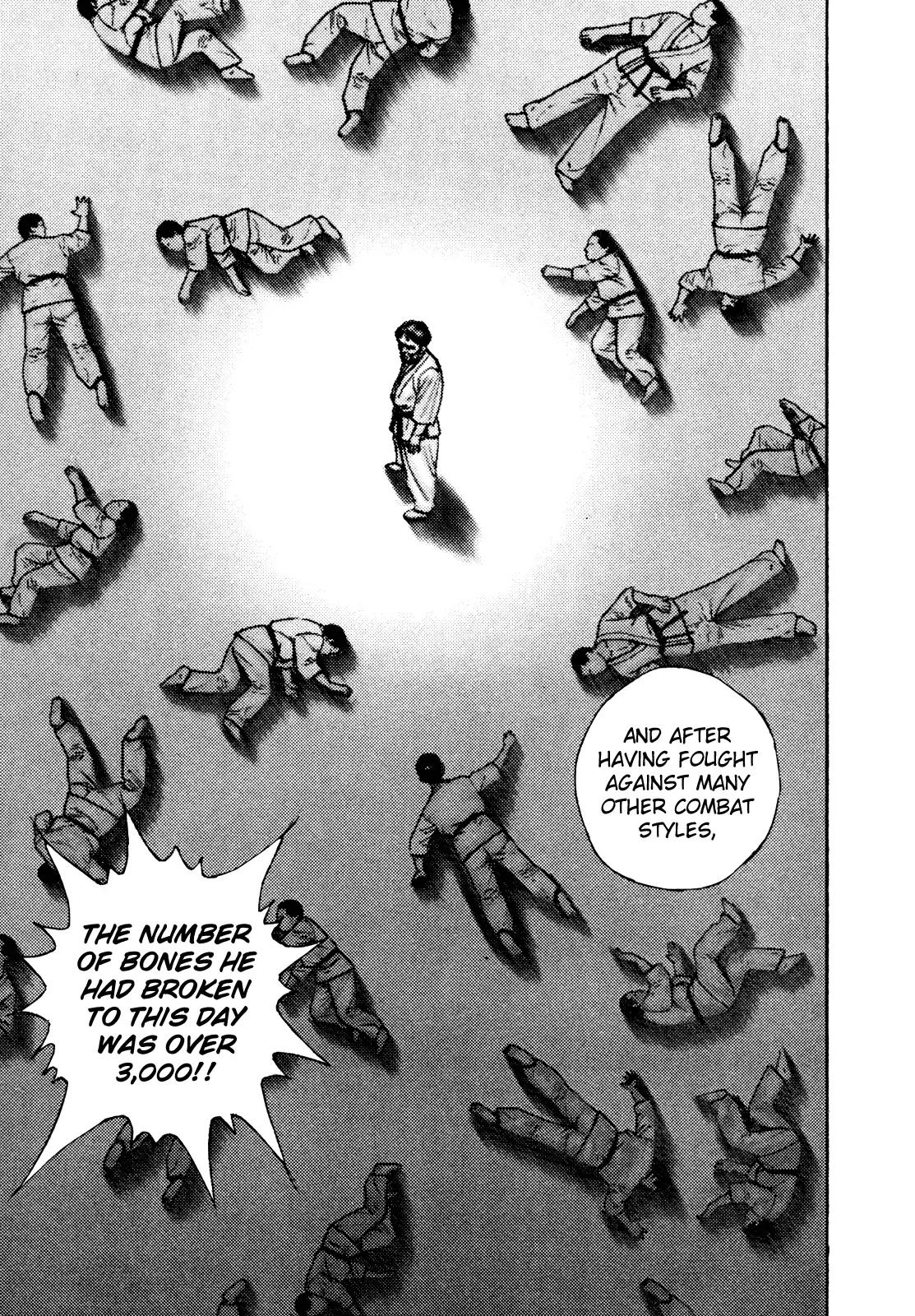 Koukou Tekkenden Tough Chapter 188 page 9 - Chapter 188: The Rat's Smile
