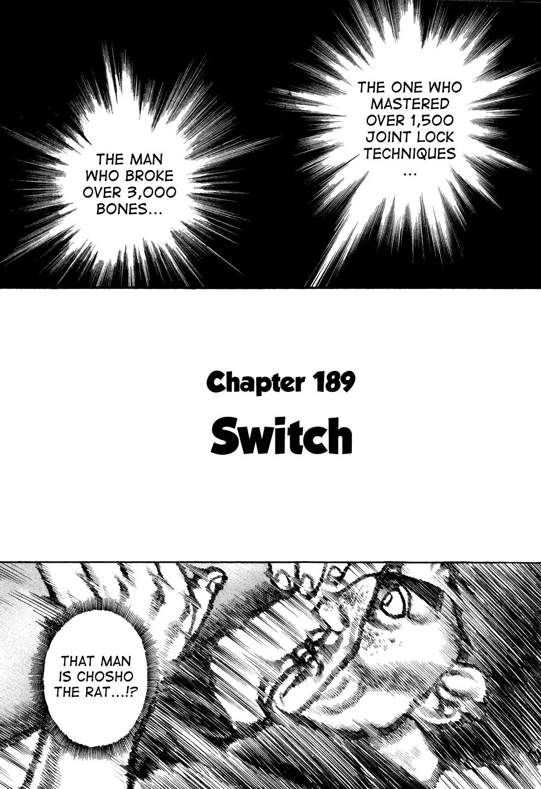 Koukou Tekkenden Tough Chapter 189 page 1 - Chapter 189: Switch