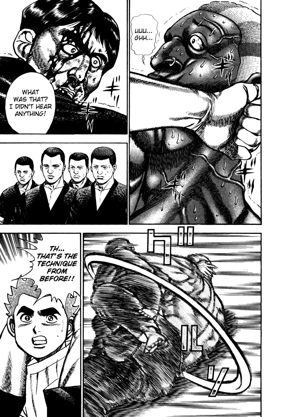 Koukou Tekkenden Tough Chapter 189 page 11 - Chapter 189: Switch
