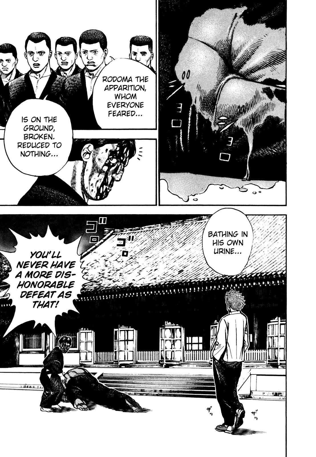 Koukou Tekkenden Tough Chapter 189 page 14 - Chapter 189: Switch