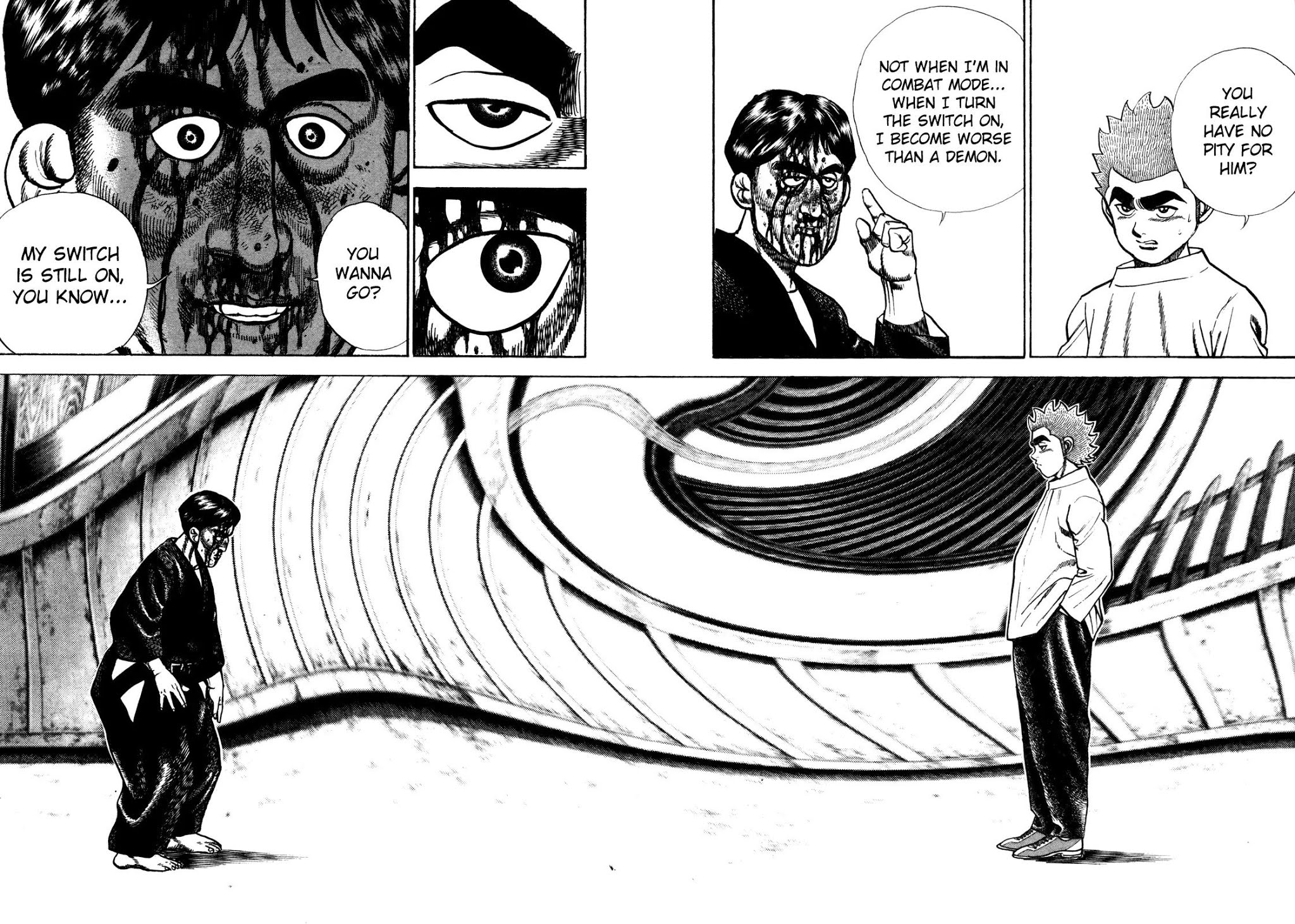 Koukou Tekkenden Tough Chapter 189 page 15 - Chapter 189: Switch