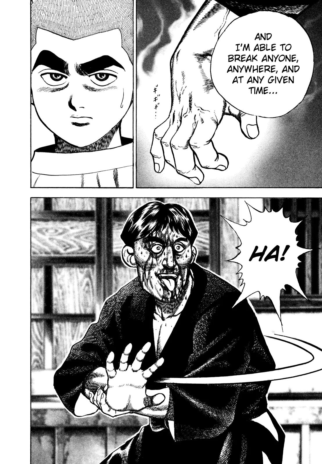 Koukou Tekkenden Tough Chapter 189 page 16 - Chapter 189: Switch