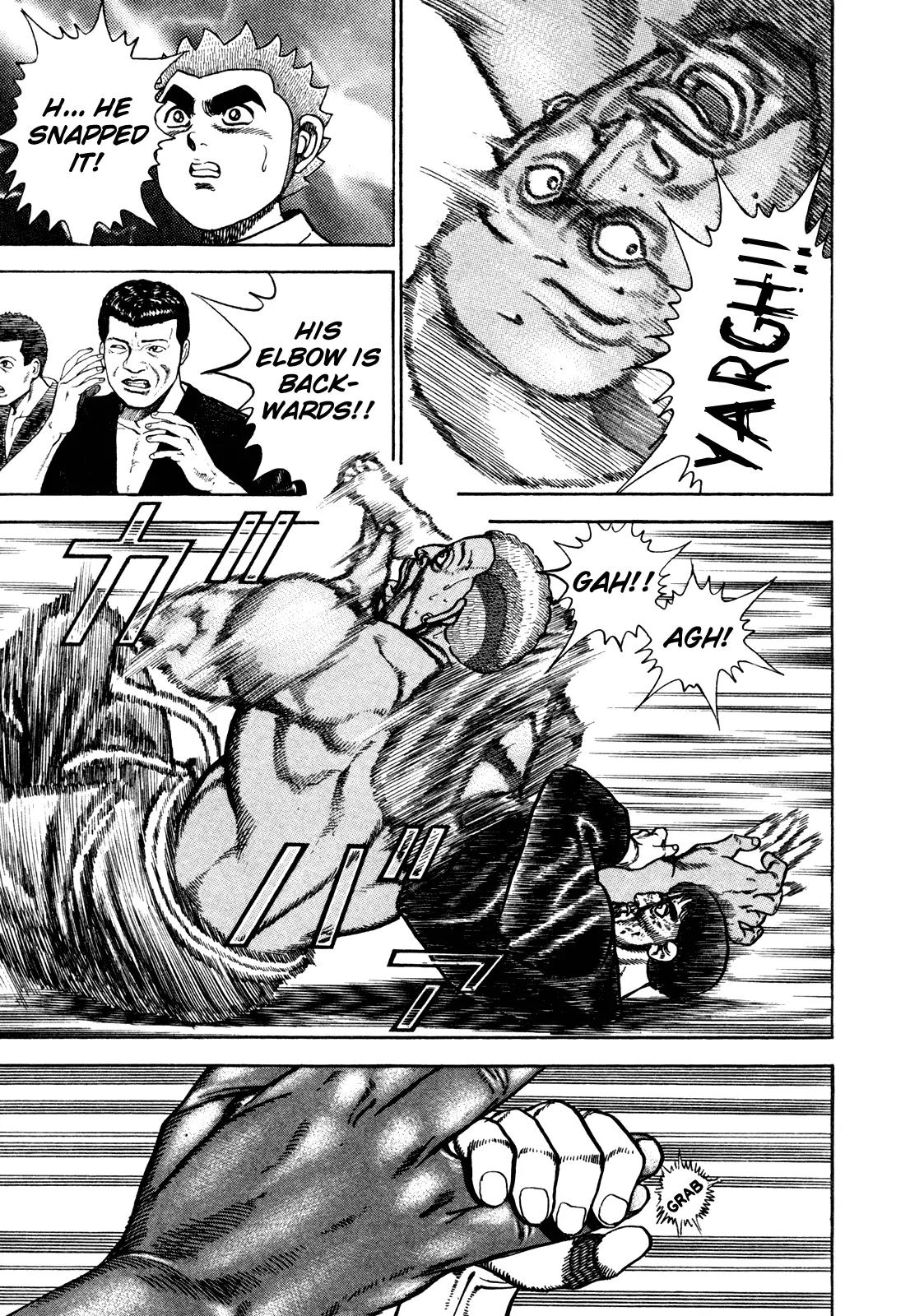 Koukou Tekkenden Tough Chapter 189 page 3 - Chapter 189: Switch