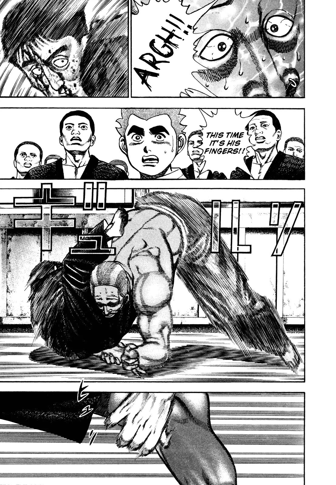 Koukou Tekkenden Tough Chapter 189 page 5 - Chapter 189: Switch