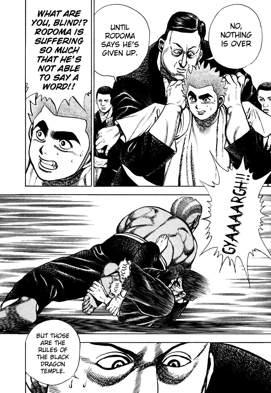 Koukou Tekkenden Tough Chapter 189 page 8 - Chapter 189: Switch