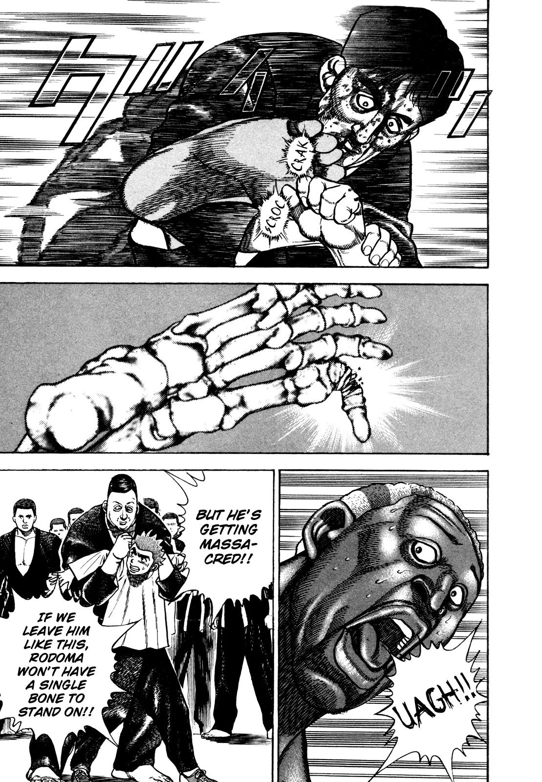 Koukou Tekkenden Tough Chapter 189 page 9 - Chapter 189: Switch