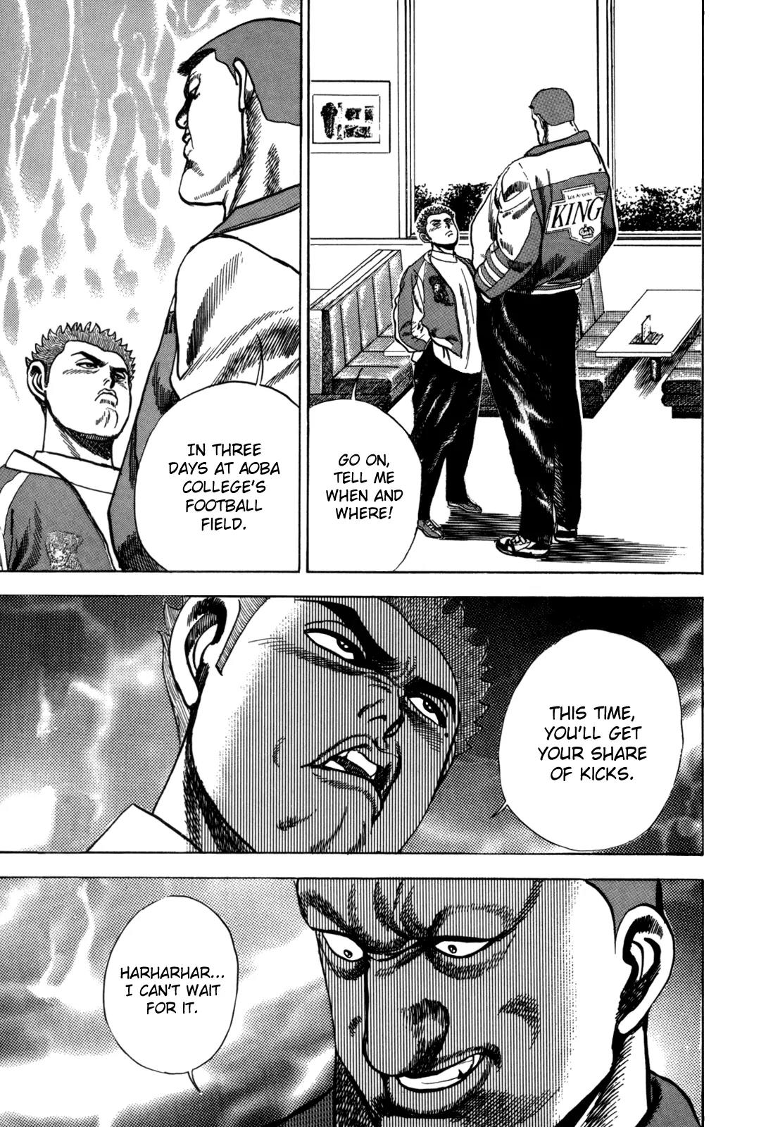 Koukou Tekkenden Tough Chapter 19 page 1 - Chapter 19: The Ultimate Challenge