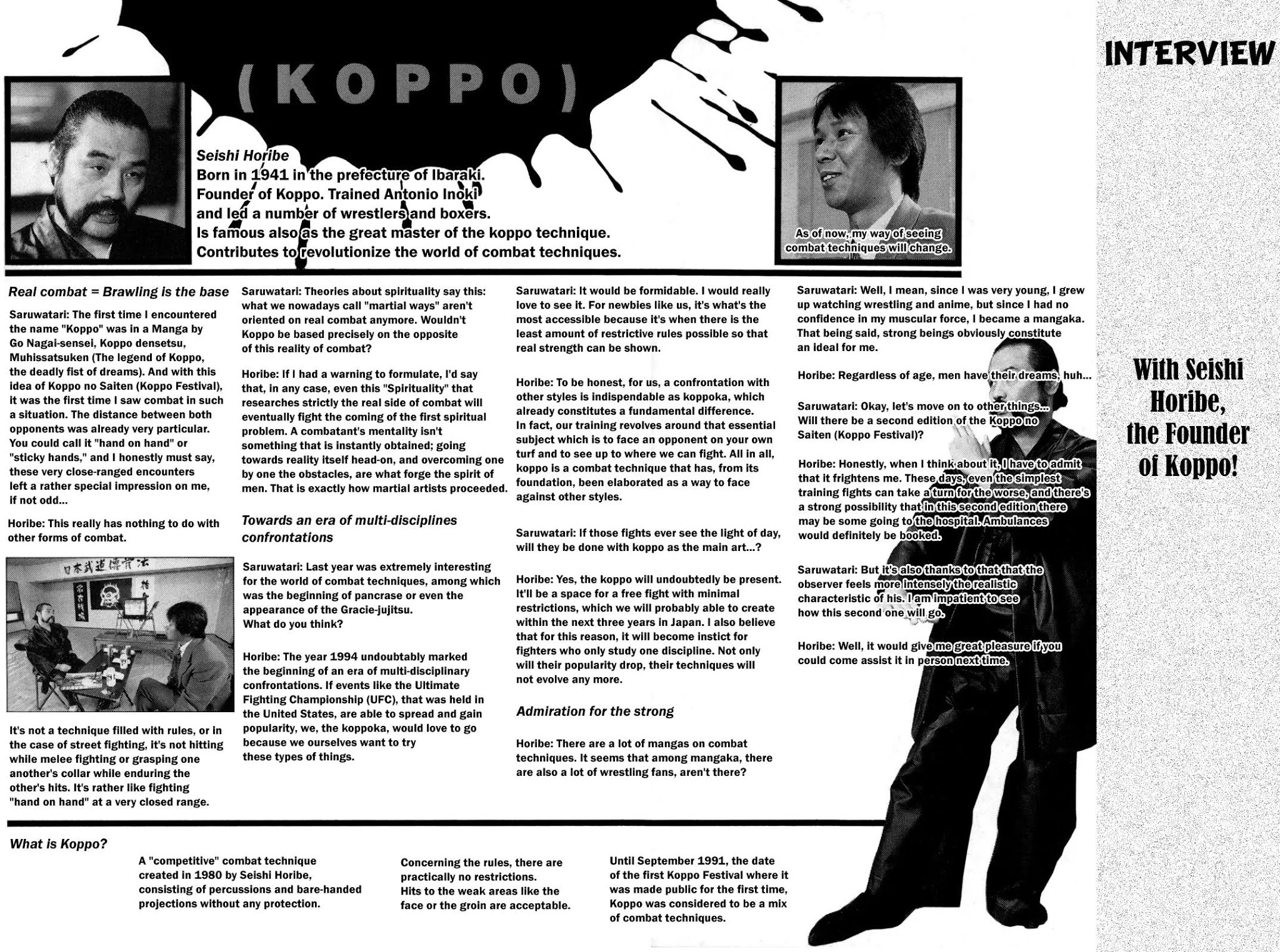 Koukou Tekkenden Tough Chapter 19 page 20 - Chapter 19: The Ultimate Challenge