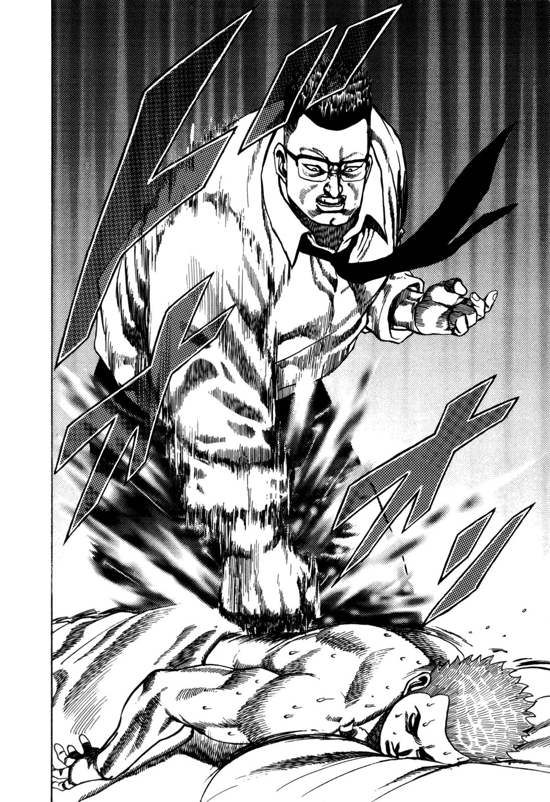 Koukou Tekkenden Tough Chapter 19 page 8 - Chapter 19: The Ultimate Challenge