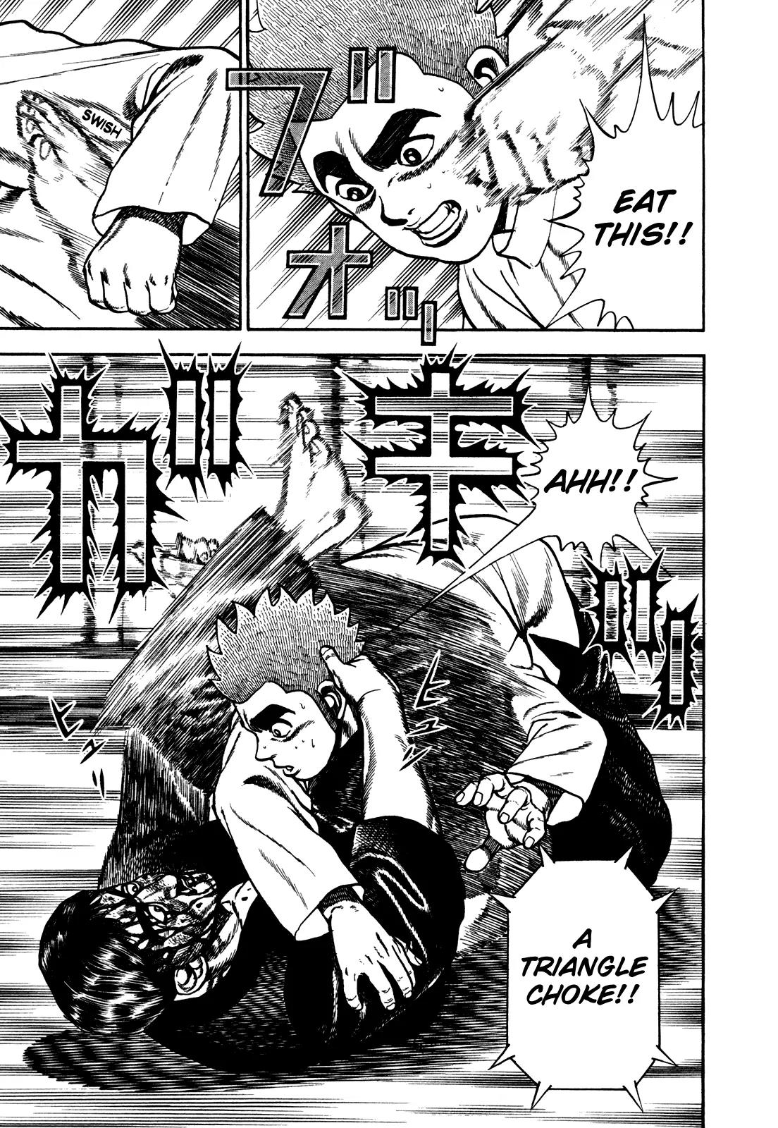 Koukou Tekkenden Tough Chapter 190 page 11 - Chapter 190: Intermission
