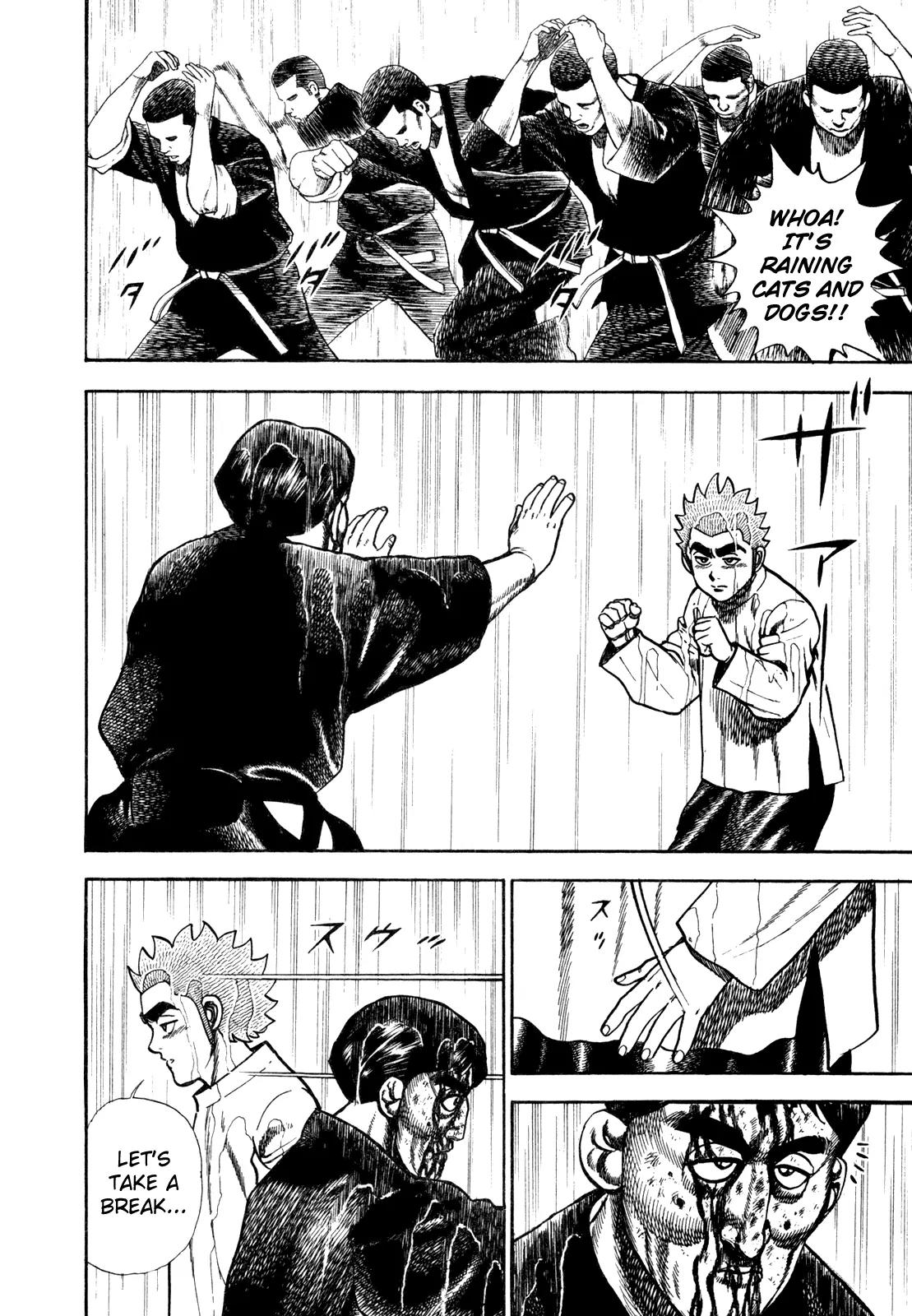 Koukou Tekkenden Tough Chapter 190 page 14 - Chapter 190: Intermission